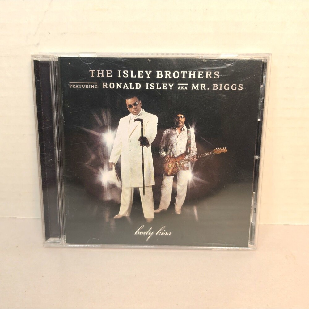 The Isley Brothers "Body Kiss" Featuring Ronald Isley AKA Mr.Biggs. CD